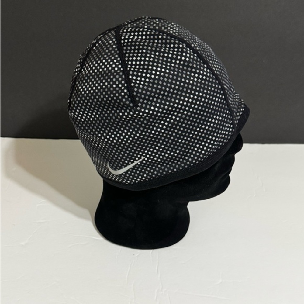 Nike Hat I Scully I Black-Gray w/ Reflective Fabric I Size S/M